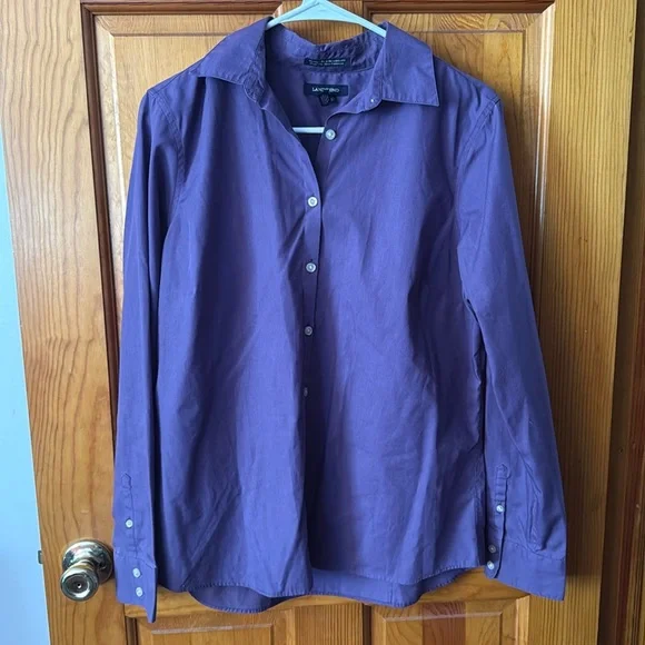 Lands End Button Down - Picture 1 of 4